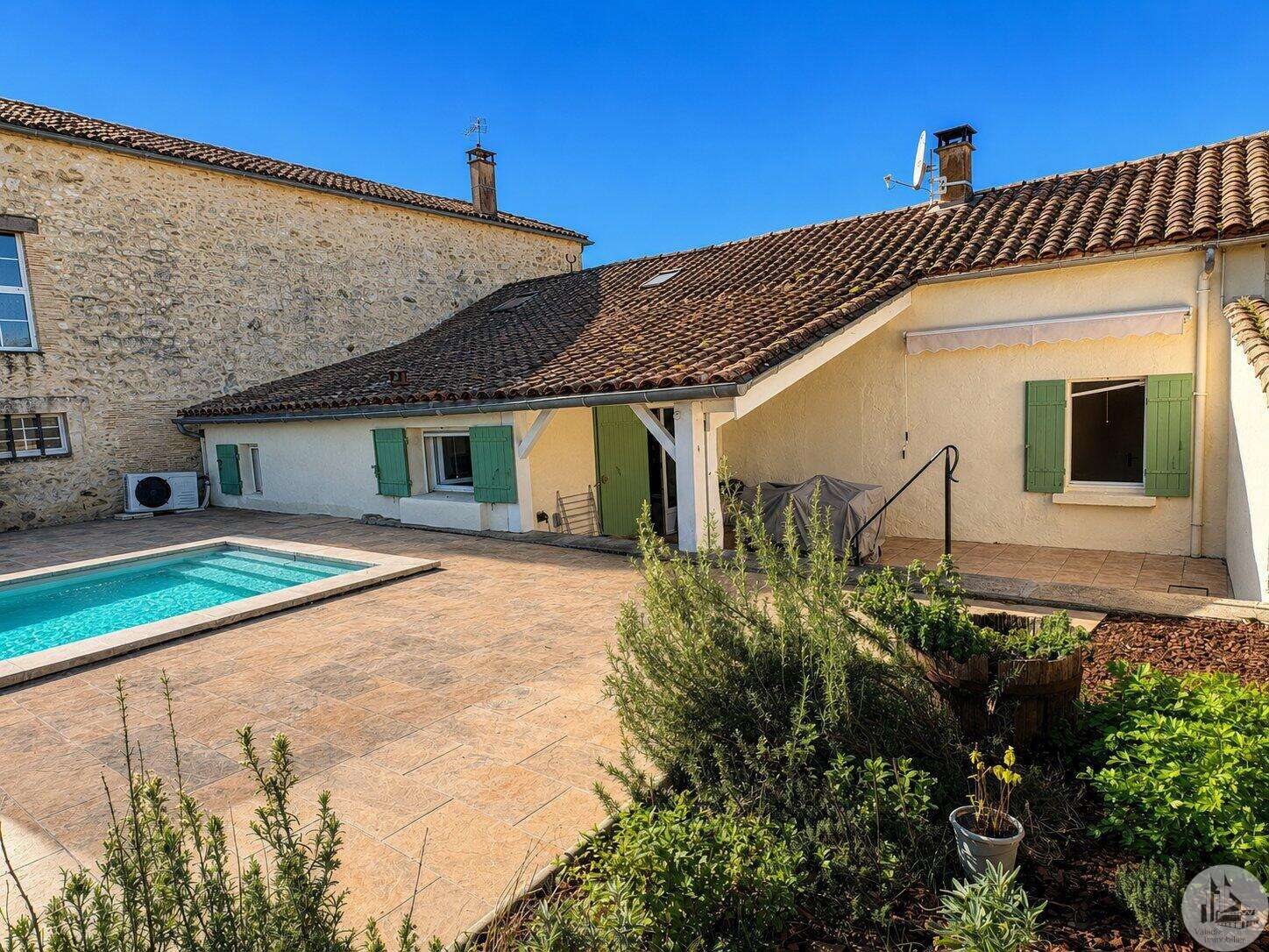 Maison à vendre, 105m², Villeréal