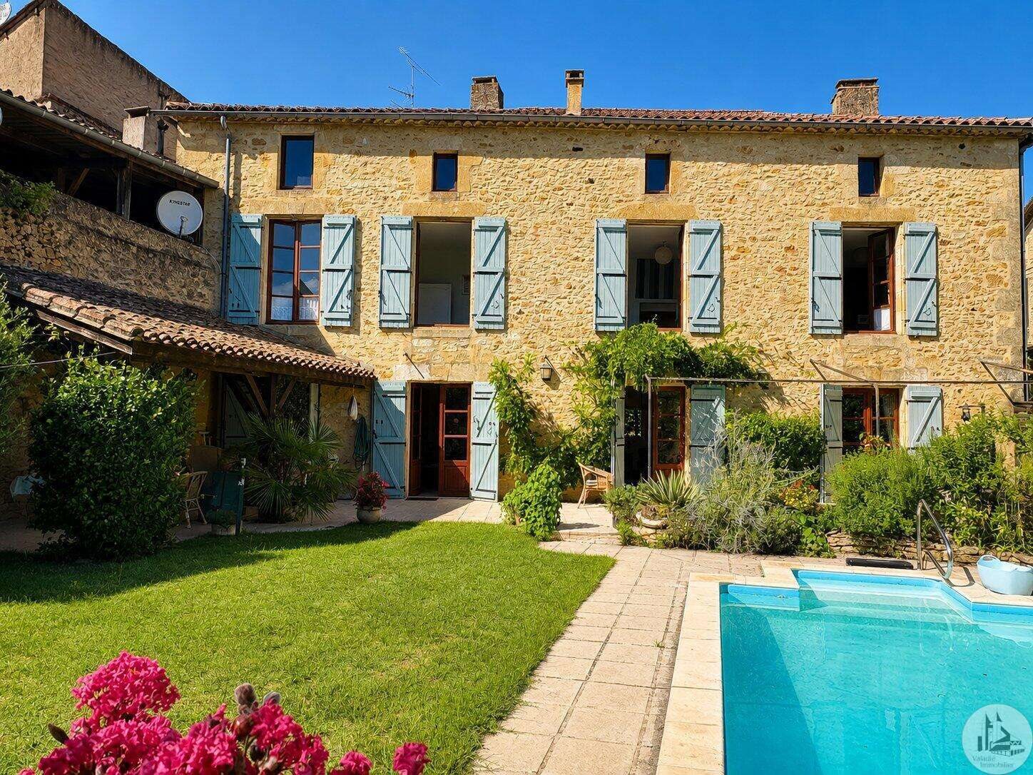 Maison à vendre, 210m², Villeréal