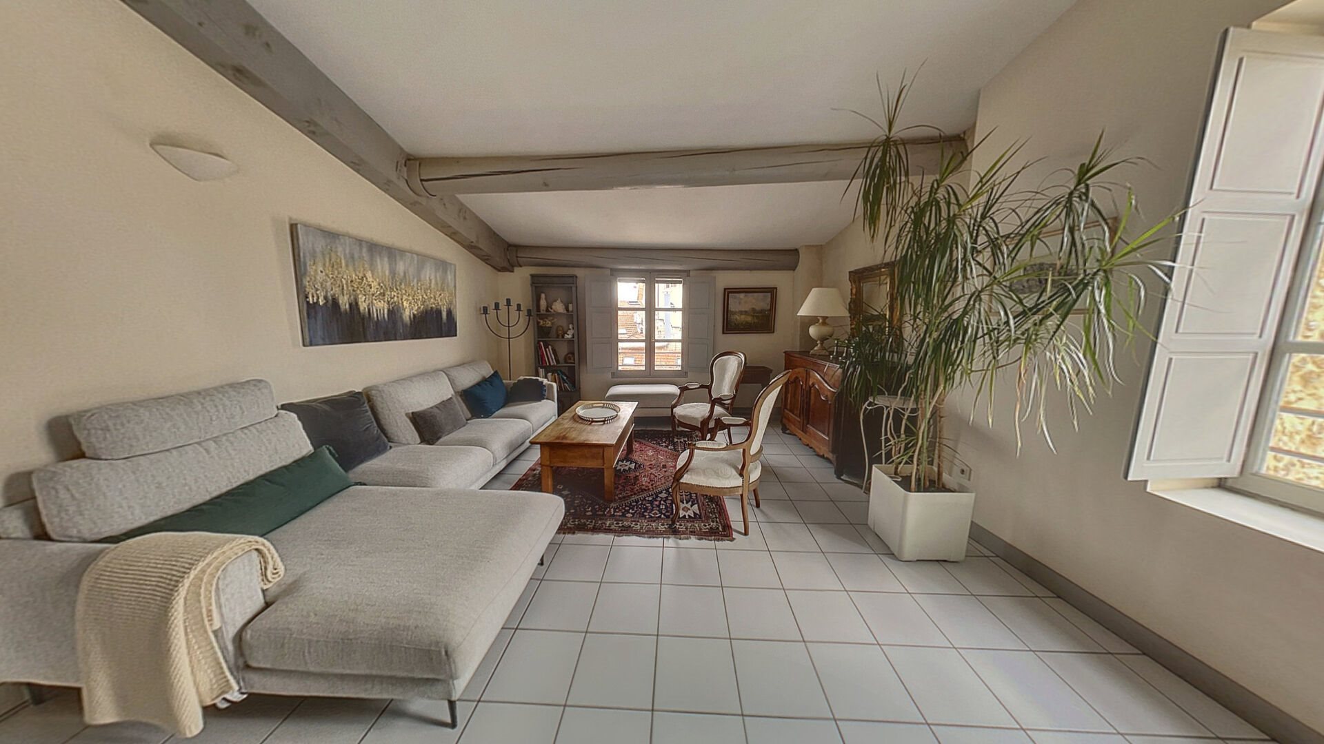 Three-room Apartment Intra Muros Teinturiers - View 2