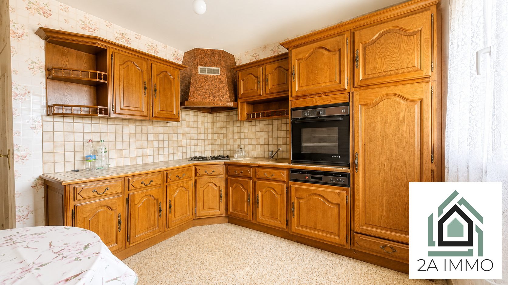 3-room apartment + cellar + garage - Vue 5