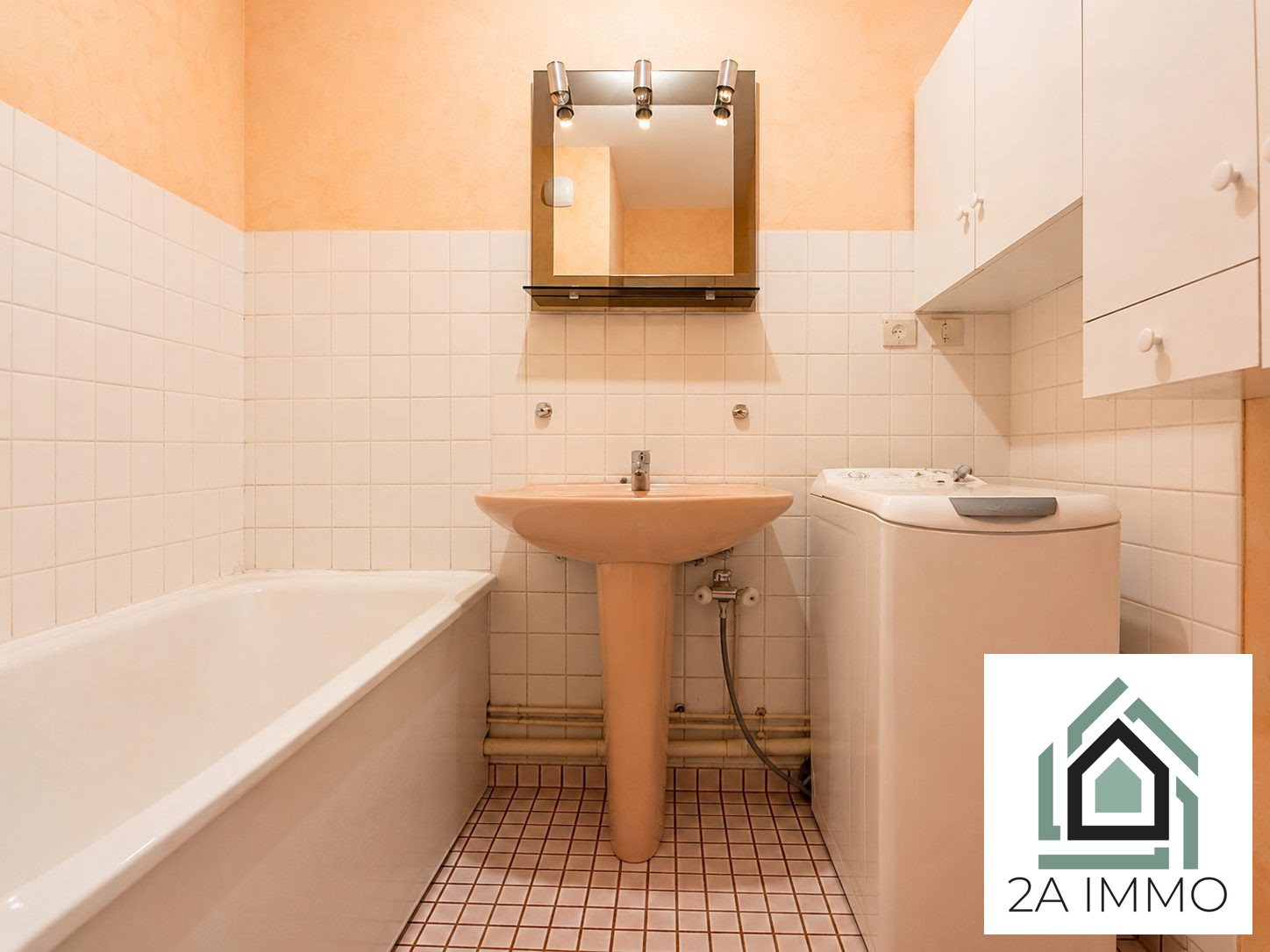 3-room apartment + cellar + garage - Plus