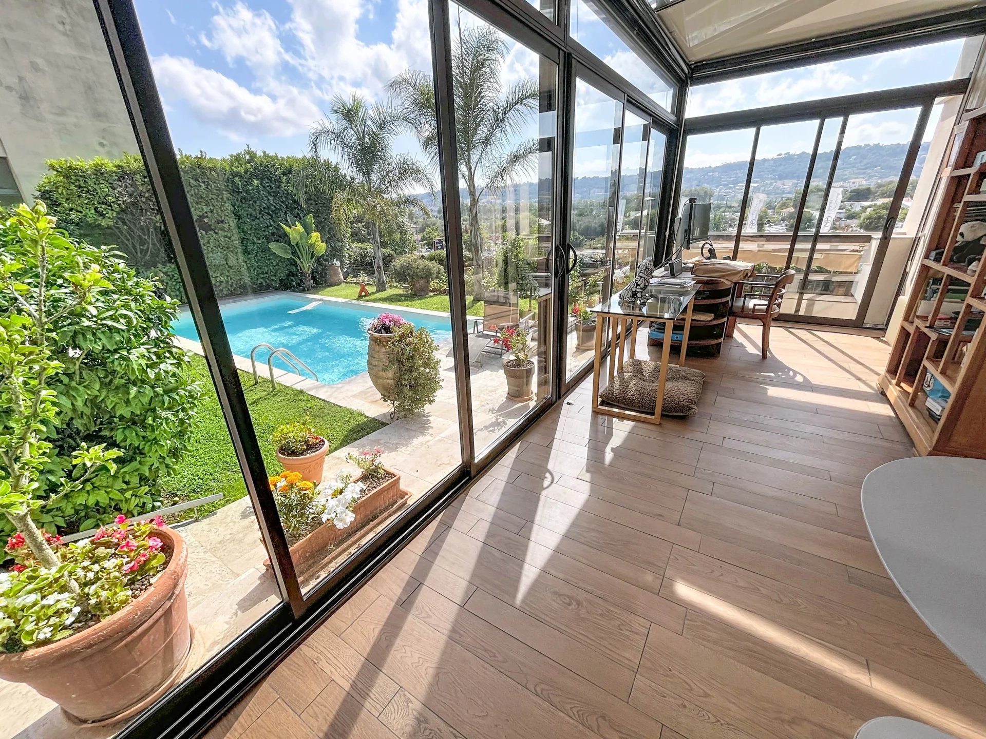 Maison – Nice, Corniche Fleurie, Caucade - Vue 2
