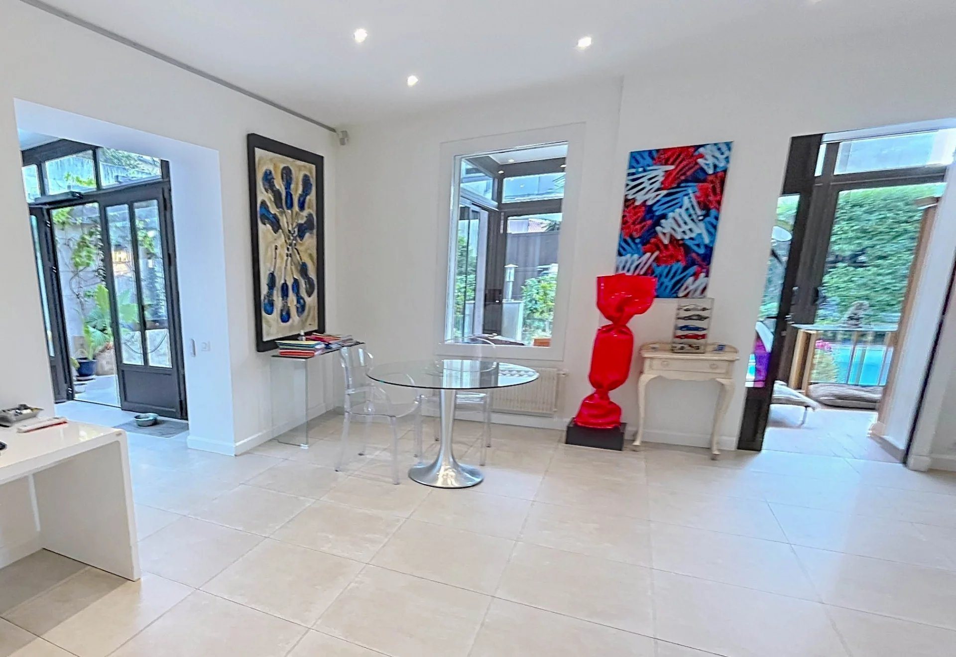 Maison – Nice, Corniche Fleurie, Caucade - Vue 3
