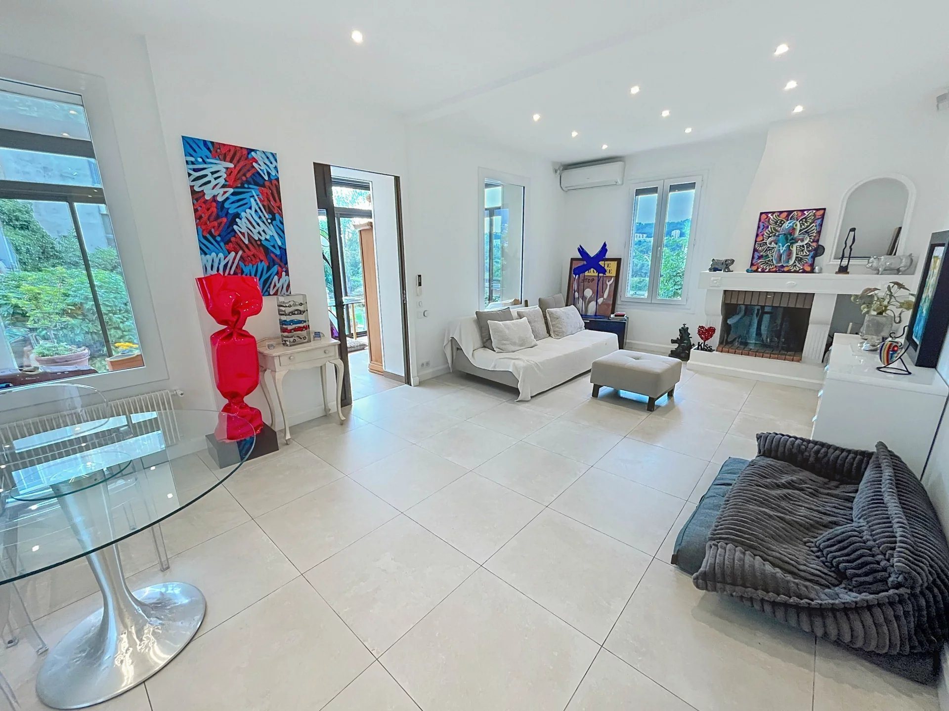 Maison – Nice, Corniche Fleurie, Caucade - Vue 4