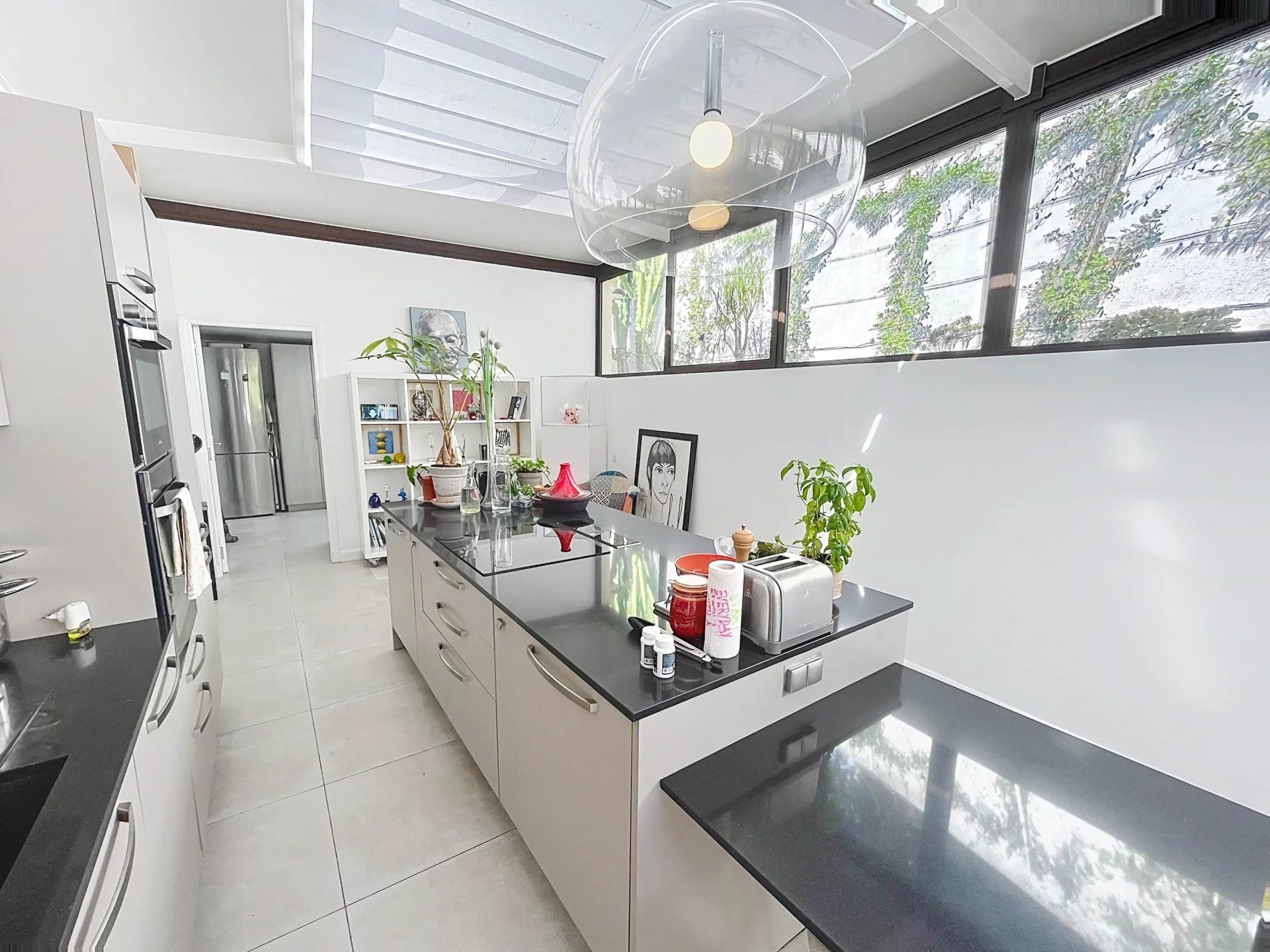 Maison – Nice, Corniche Fleurie, Caucade - Vue 5