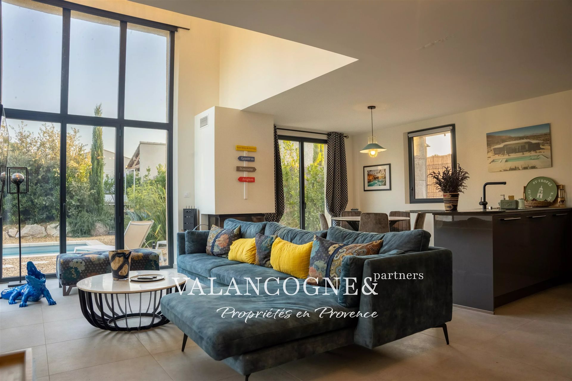 Maison à vendre, 100m², Eygalières