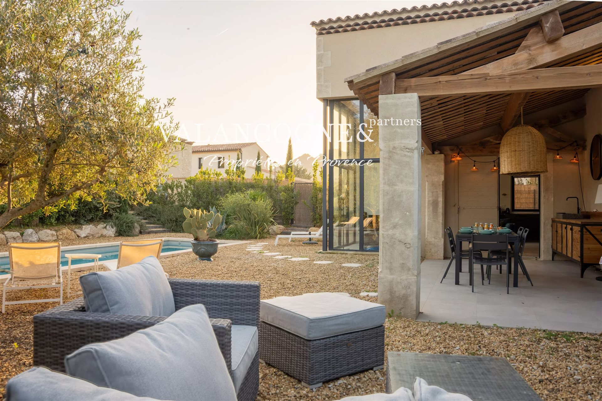 Maison à vendre, 100m², Eygalières