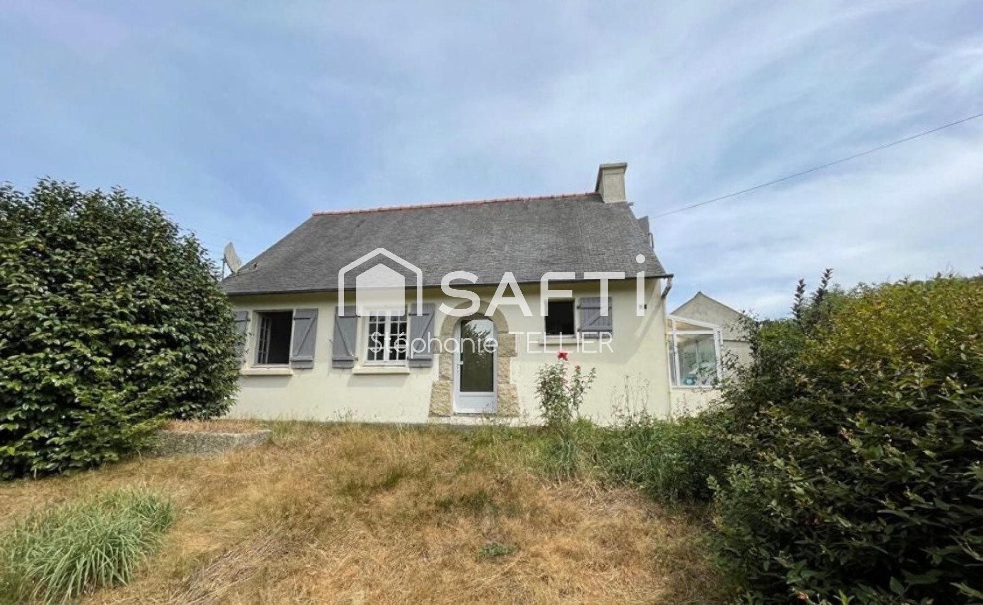 Maison à vendre, 80m², Bourbriac
