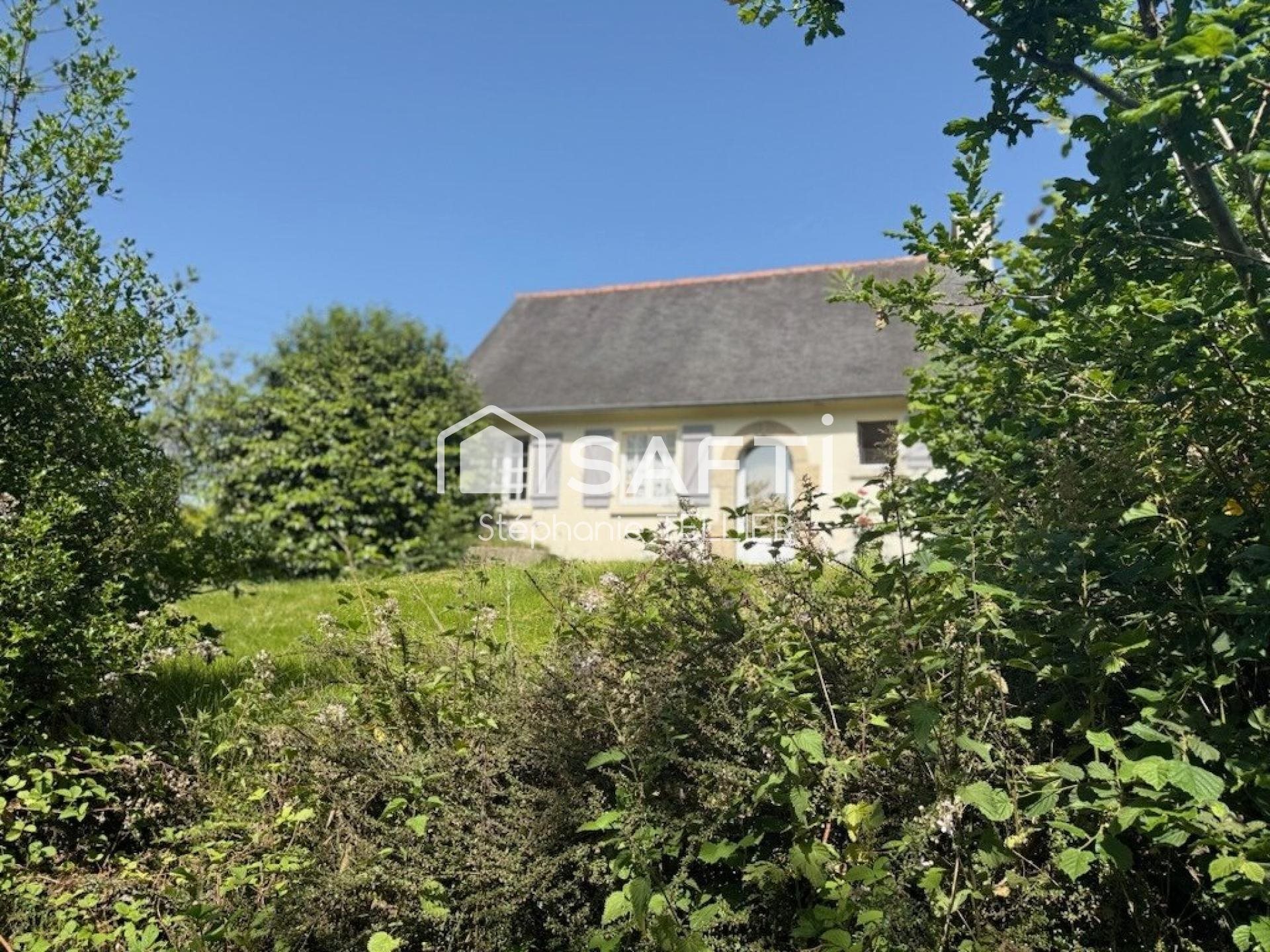Maison à vendre, 80m², Bourbriac