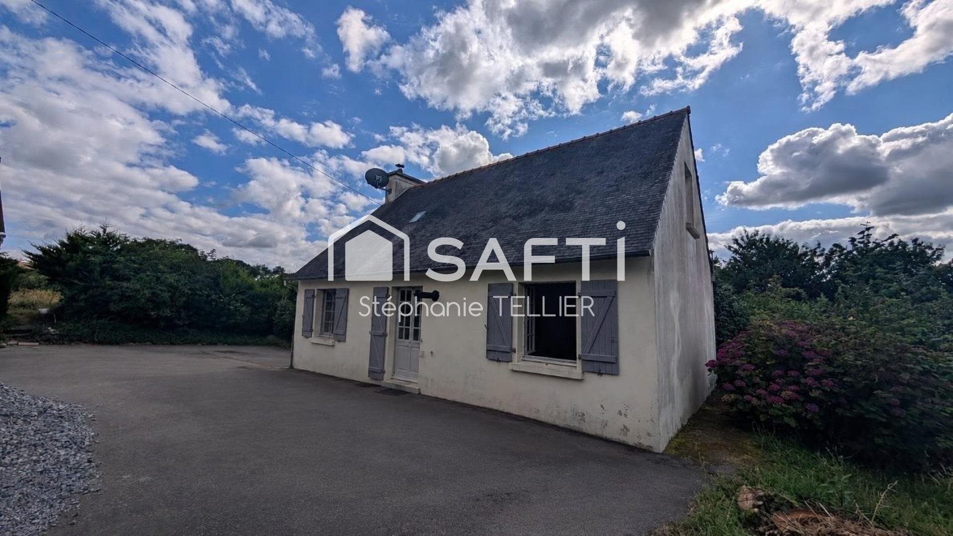 Maison à vendre, 80m², Bourbriac