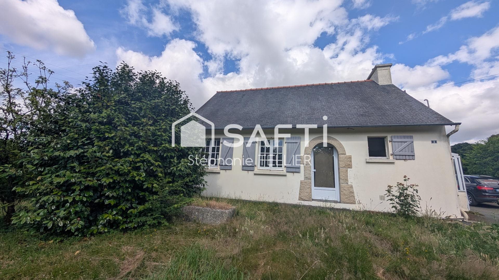 Maison à vendre, 80m², Bourbriac