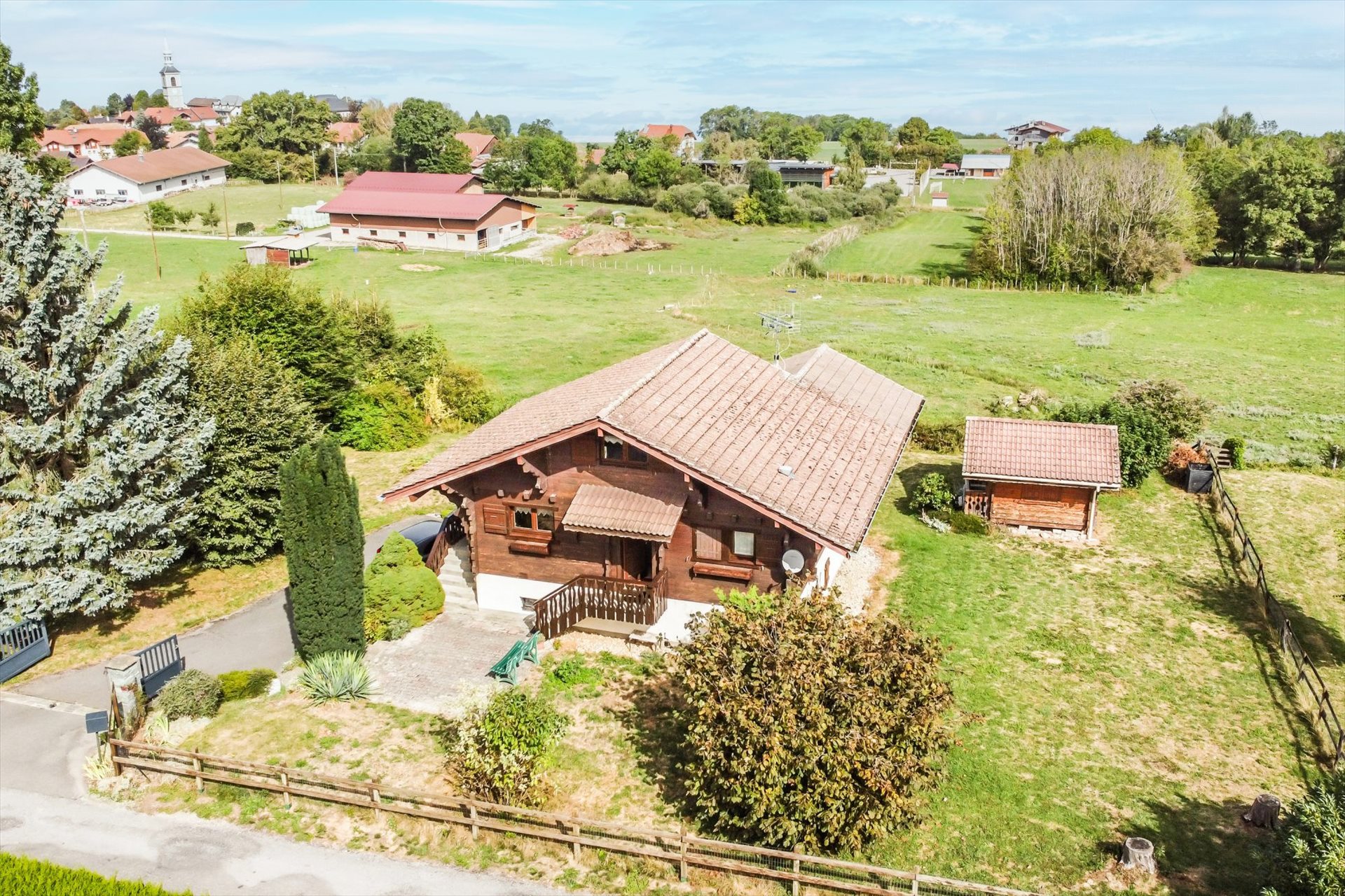 Maison à vendre, 120m², Saint-Paul-en-Chablais