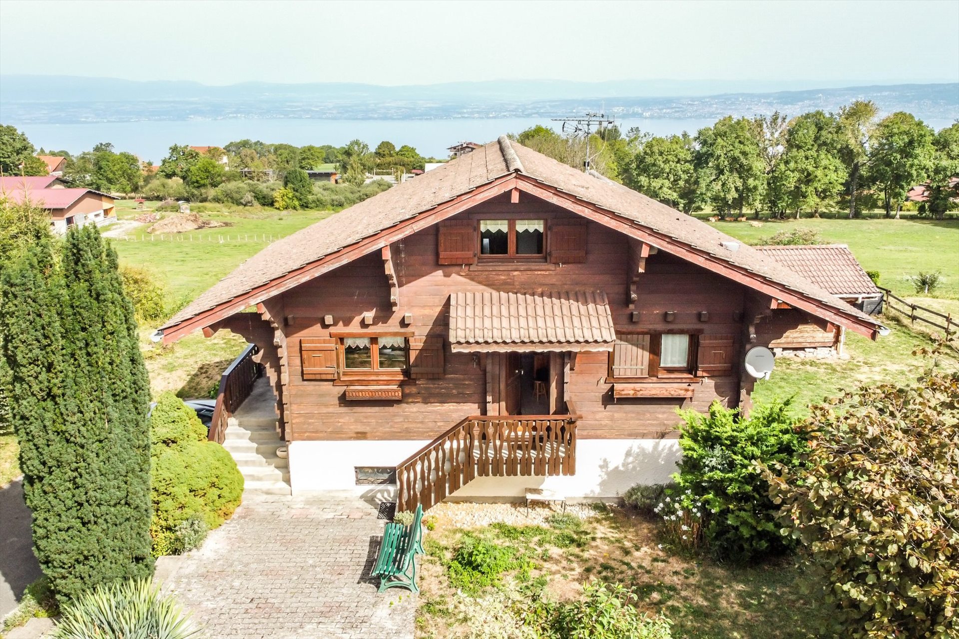 Maison à vendre, 120m², Saint-Paul-en-Chablais