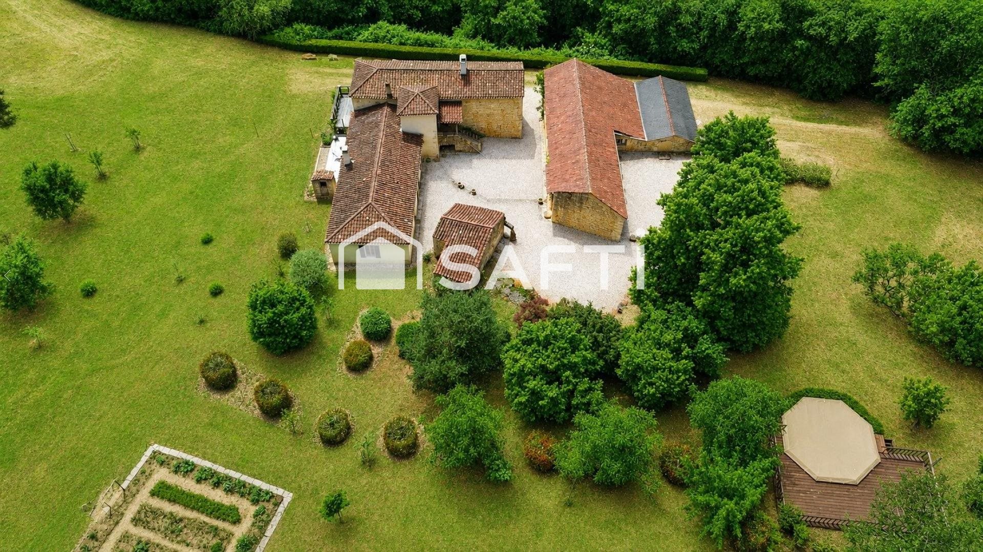 Maison à vendre, 150m², Fumel