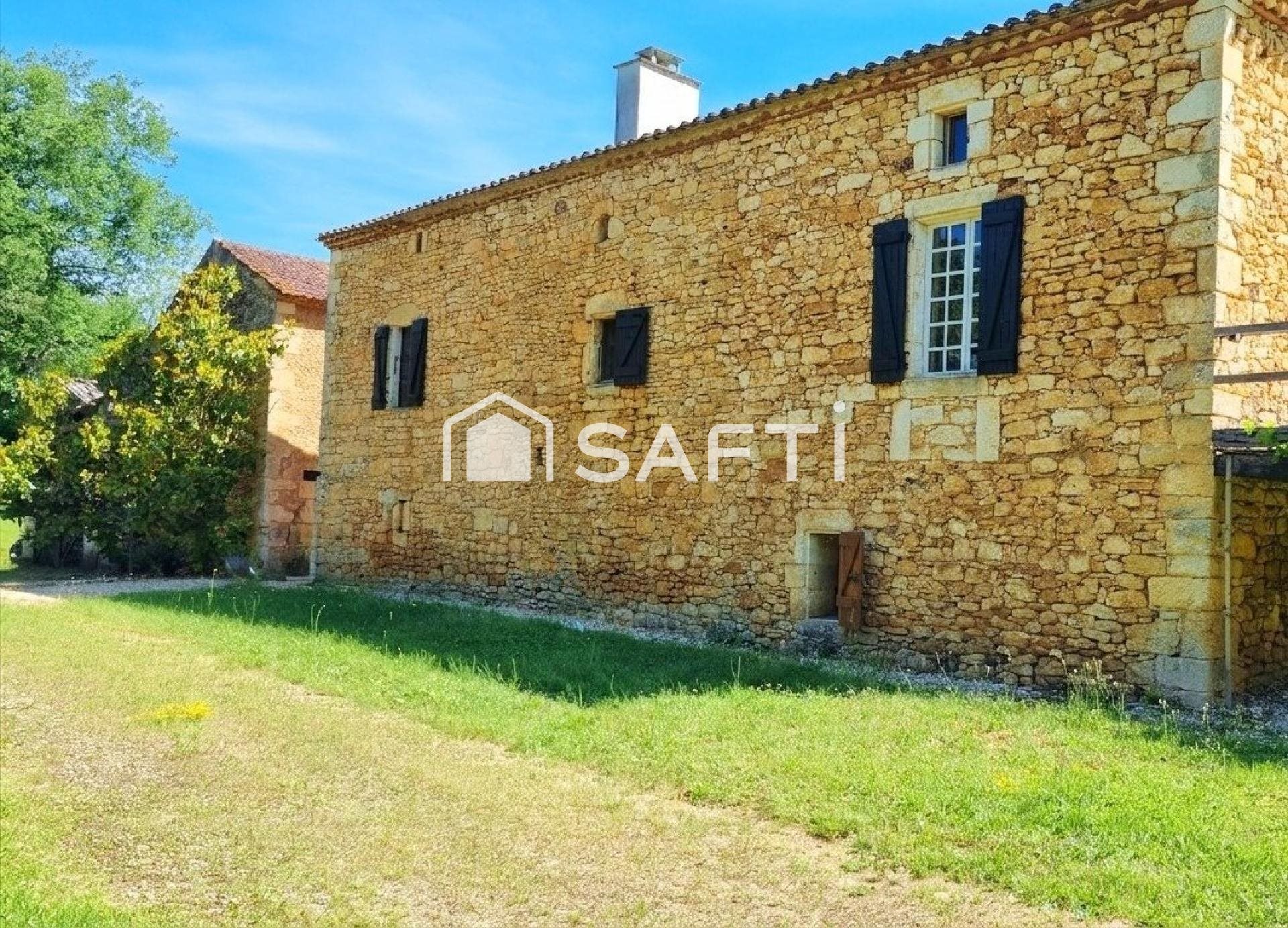 Maison à vendre, 150m², Fumel