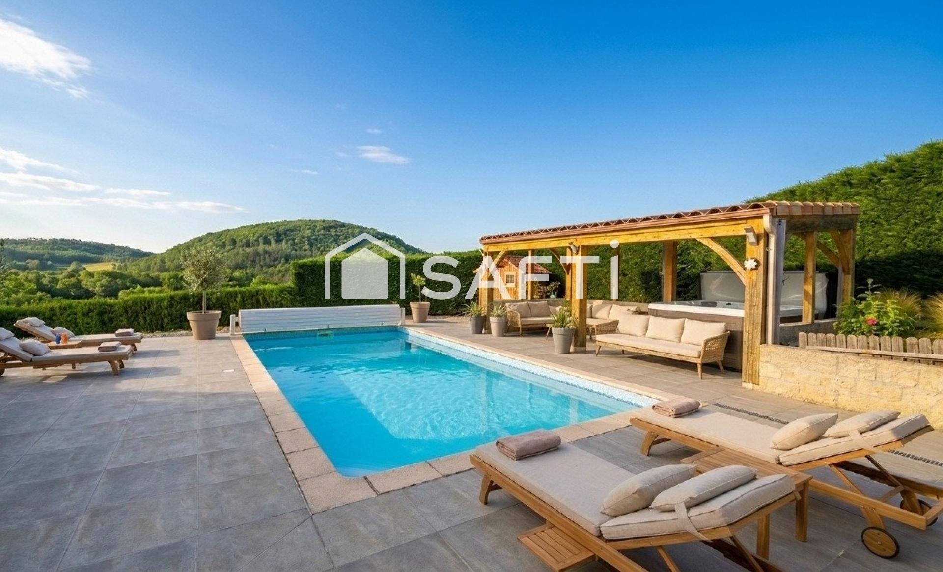 Maison à vendre, 151m², Fumel