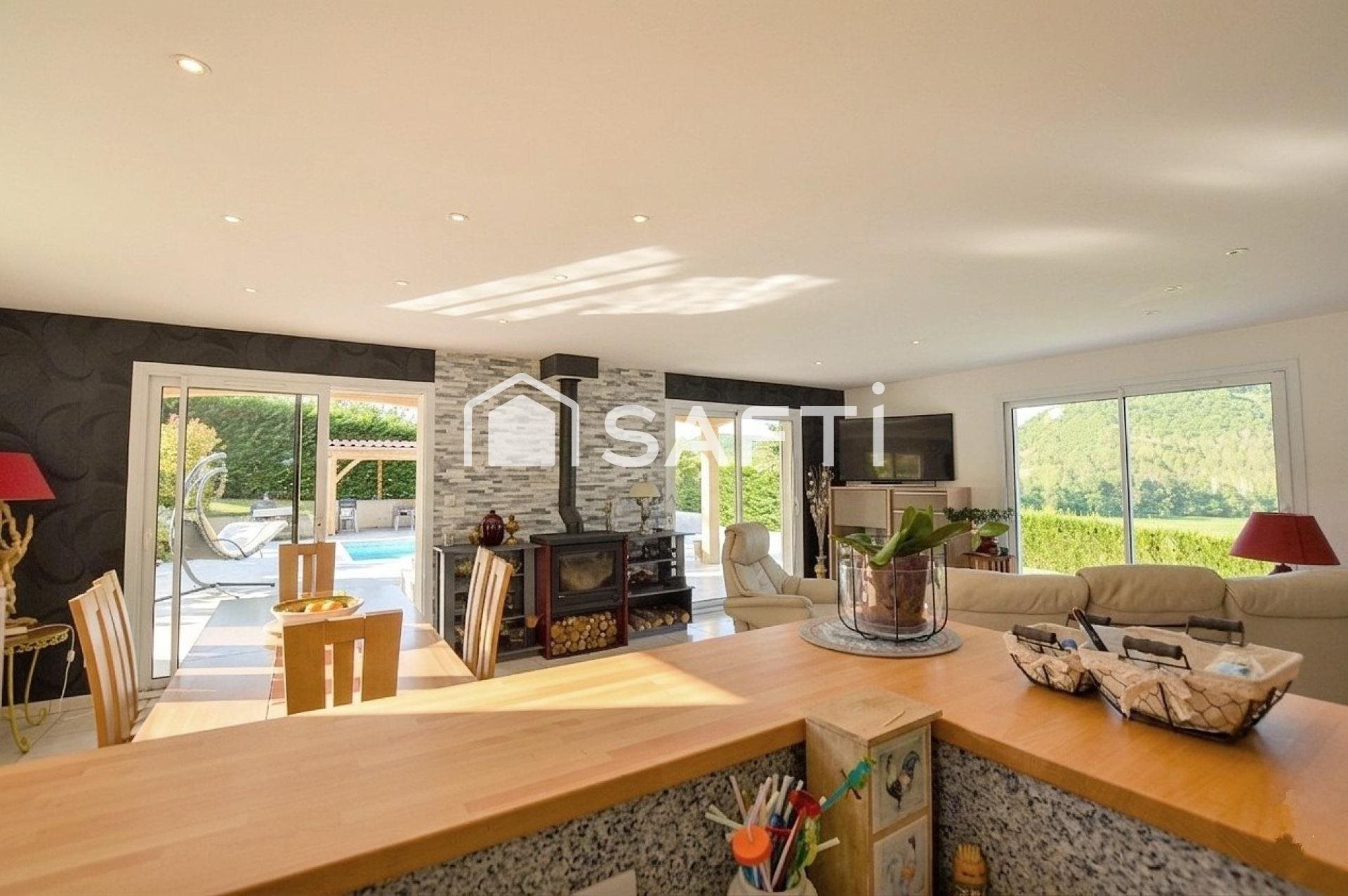 Maison à vendre, 151m², Fumel