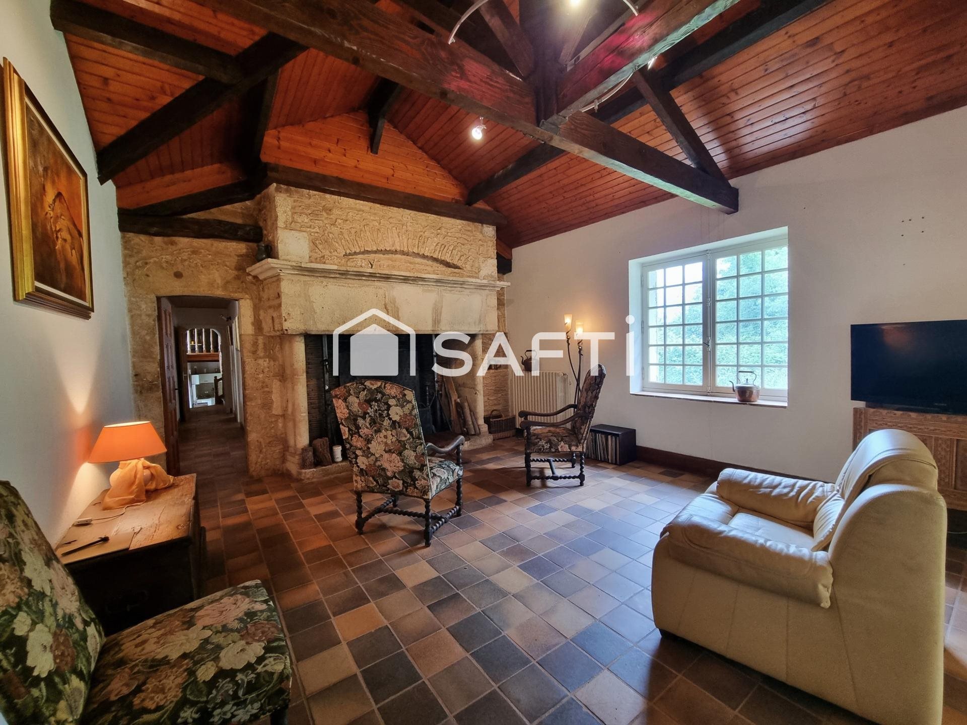 Maison à vendre, 245m², Montcabrier
