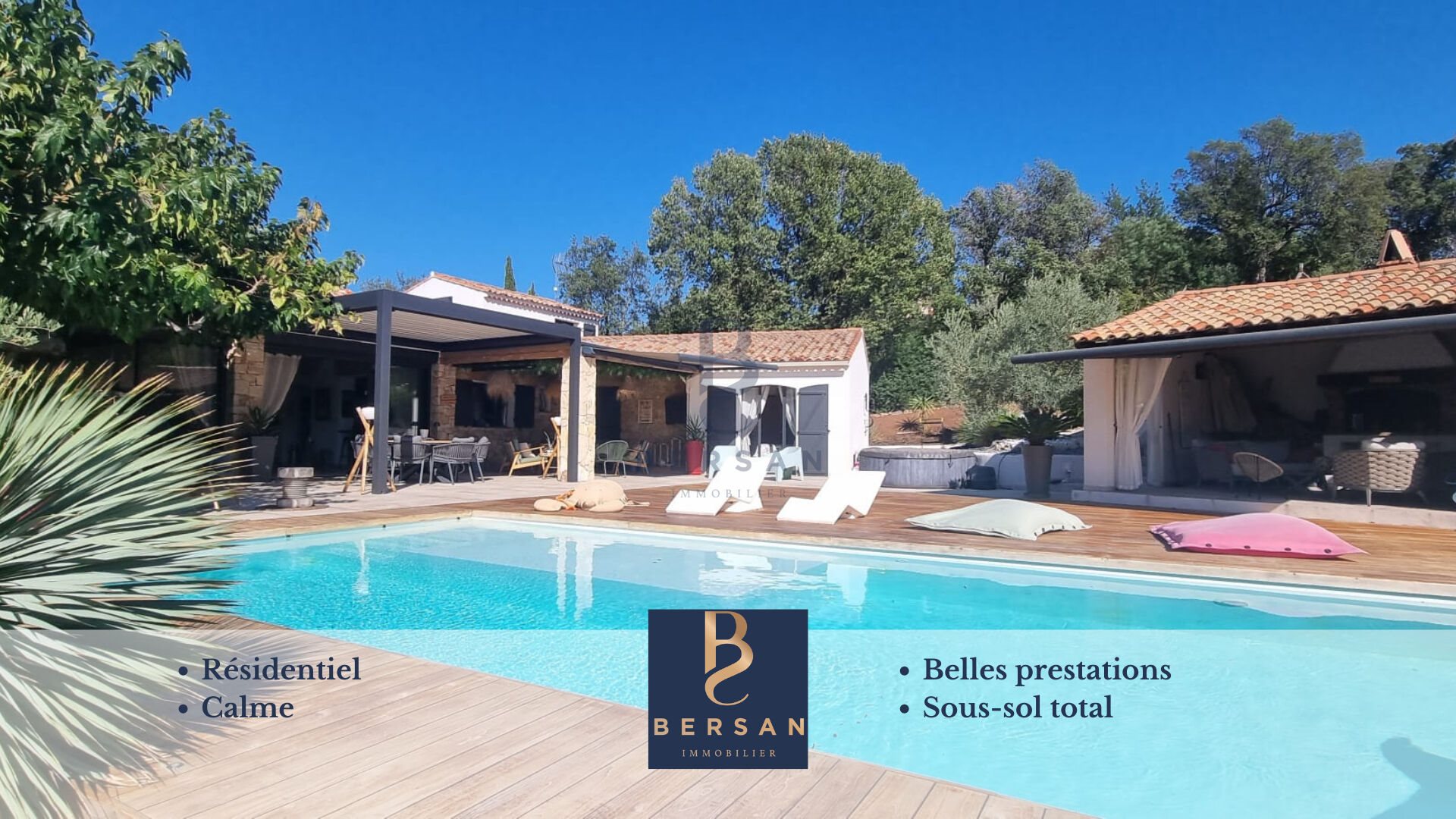 Maison à vendre, 165m², Fréjus