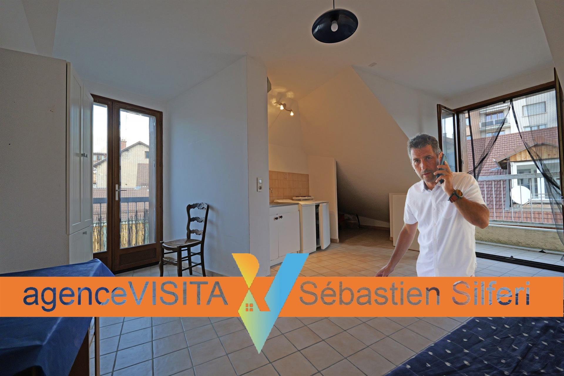 Appartement à vendre, 22m², Gap