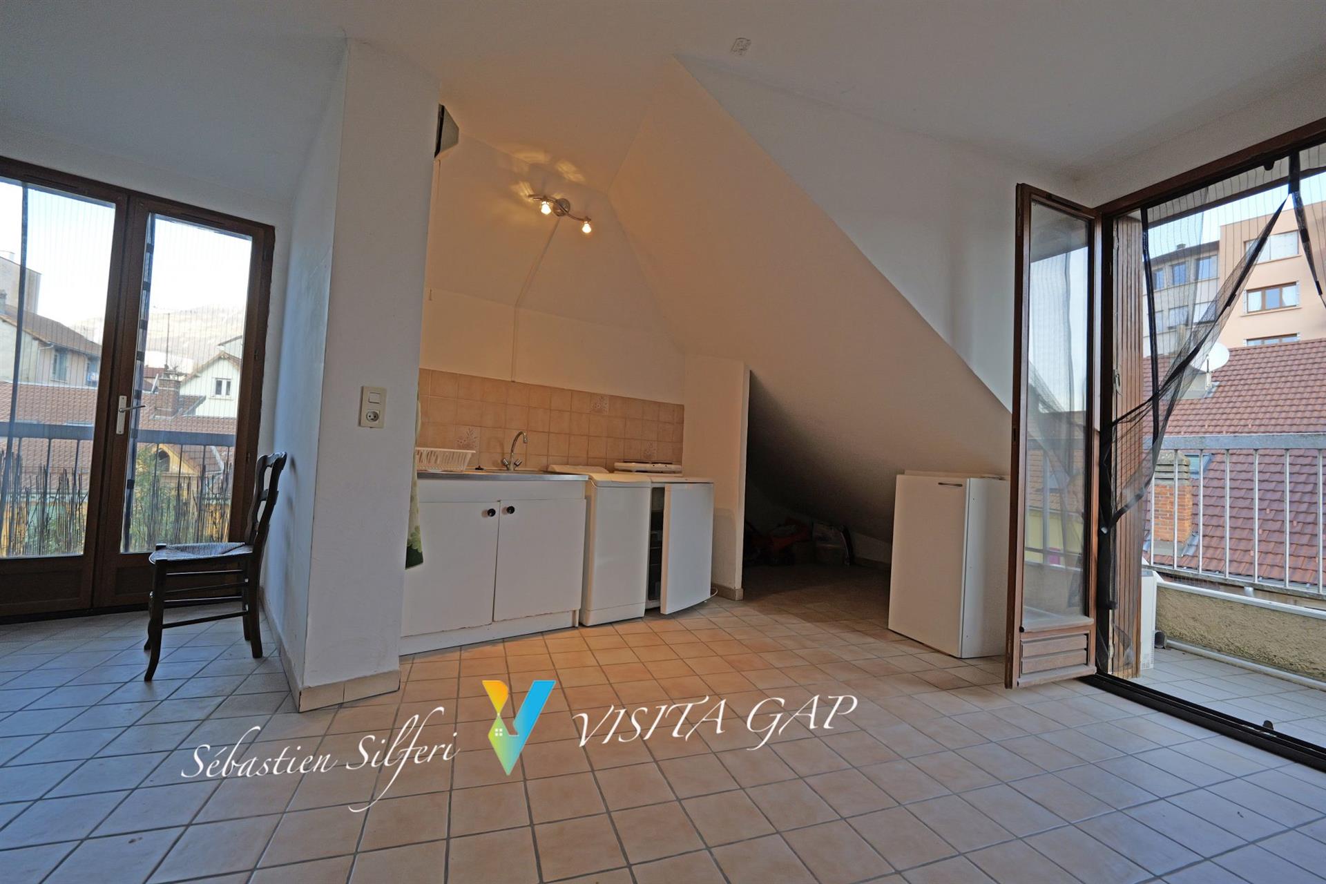 Appartement à vendre, 22m², Gap