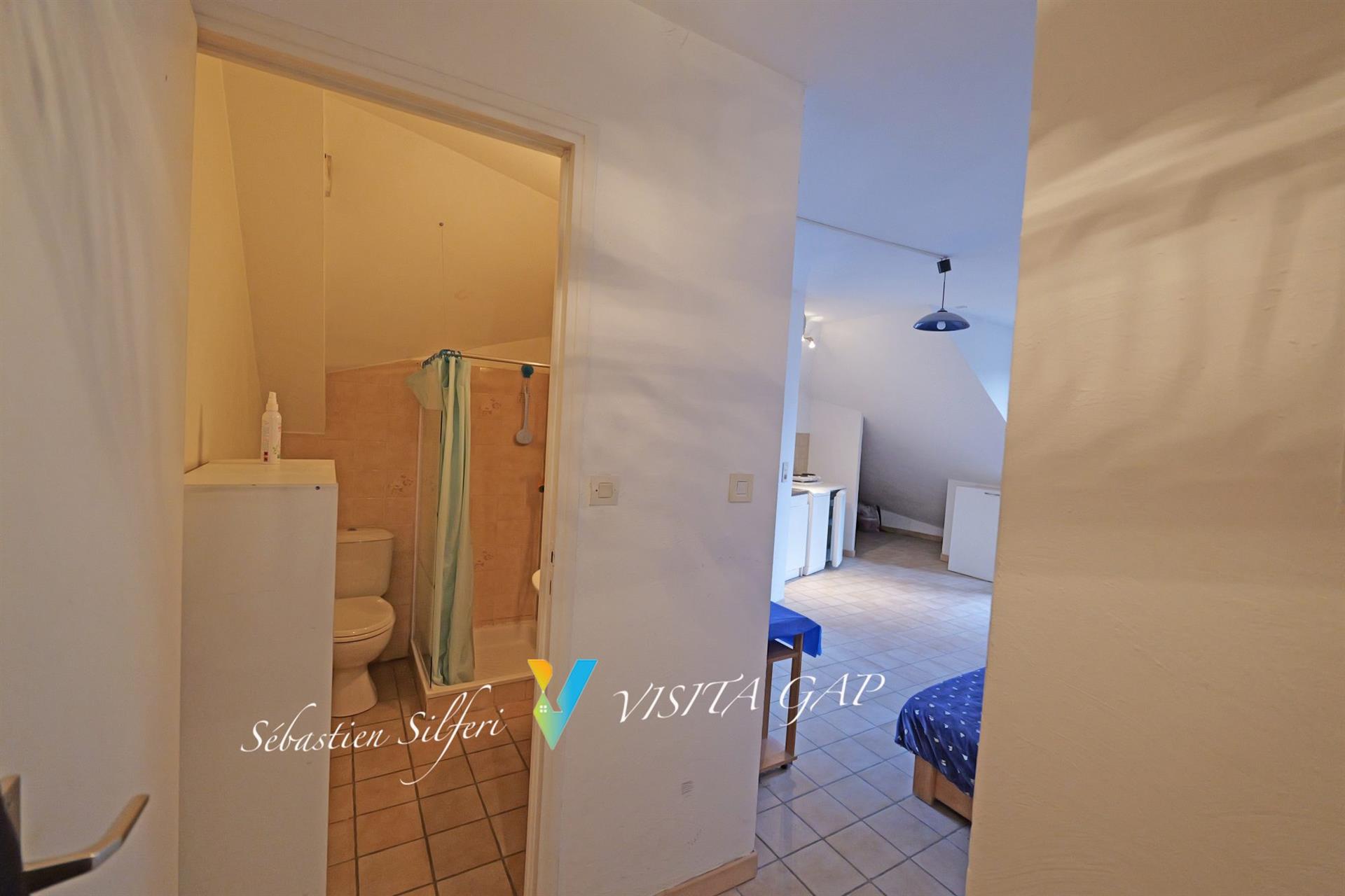 Appartement à vendre, 22m², Gap