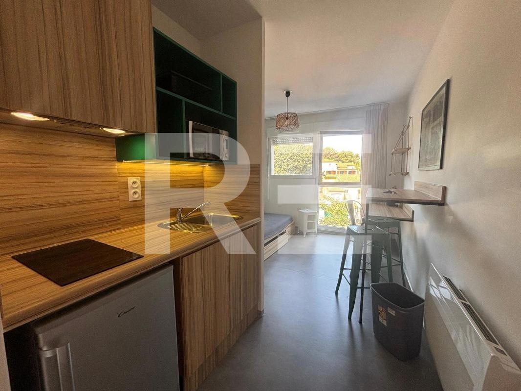 Appartement à vendre, 19m², Nîmes