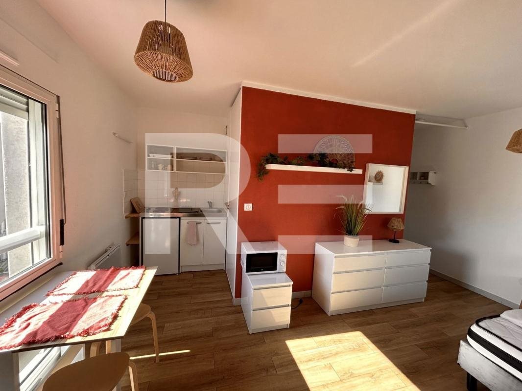 Appartement à vendre, 21m², Nîmes