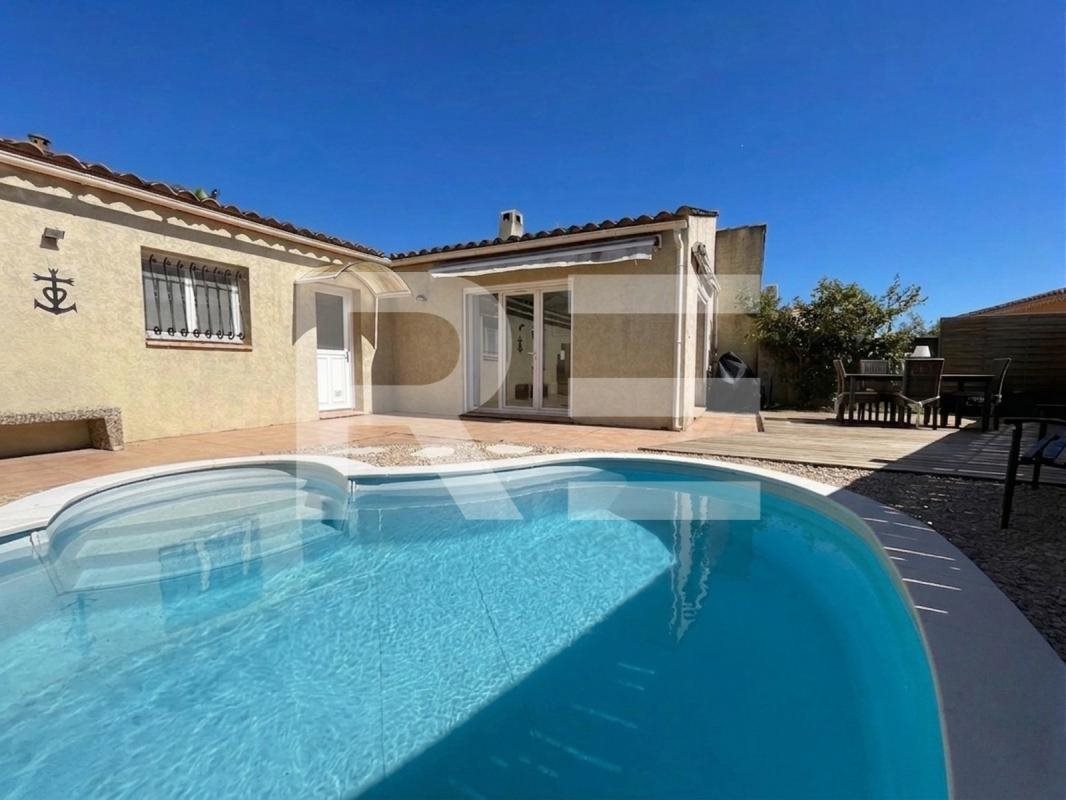 Maison à vendre, 104m², Aigues-Mortes