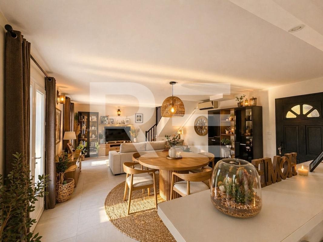 Maison à vendre, 107m², Rochefort-du-Gard