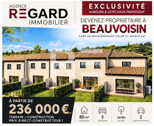 Maison 4 pièces 80 m² · à Beauvoisin · 80 m² · 236 000 €