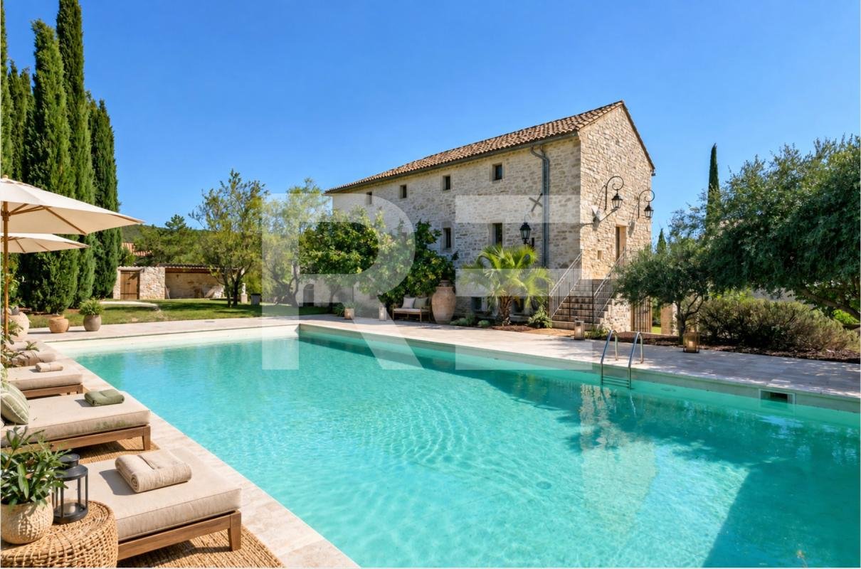 Maison à vendre, 953m², Barjac