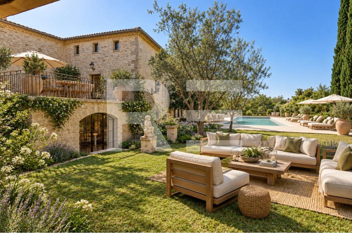 Maison à vendre, 953m², Barjac