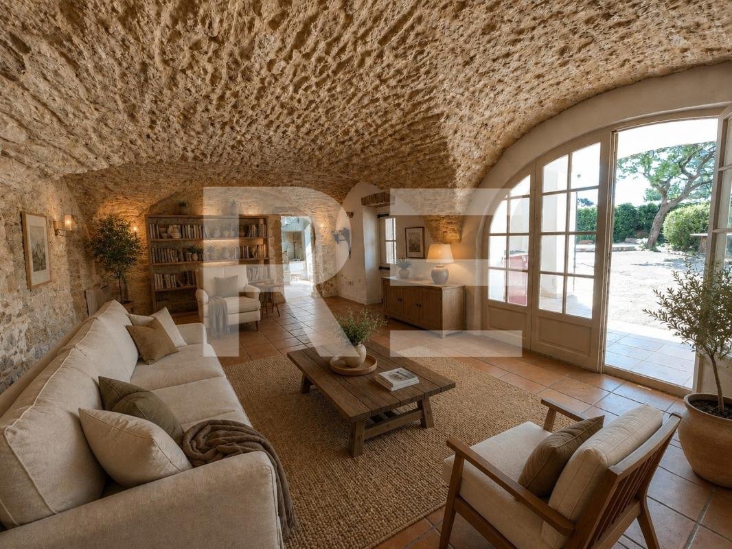 Maison à vendre, 240m², Collorgues
