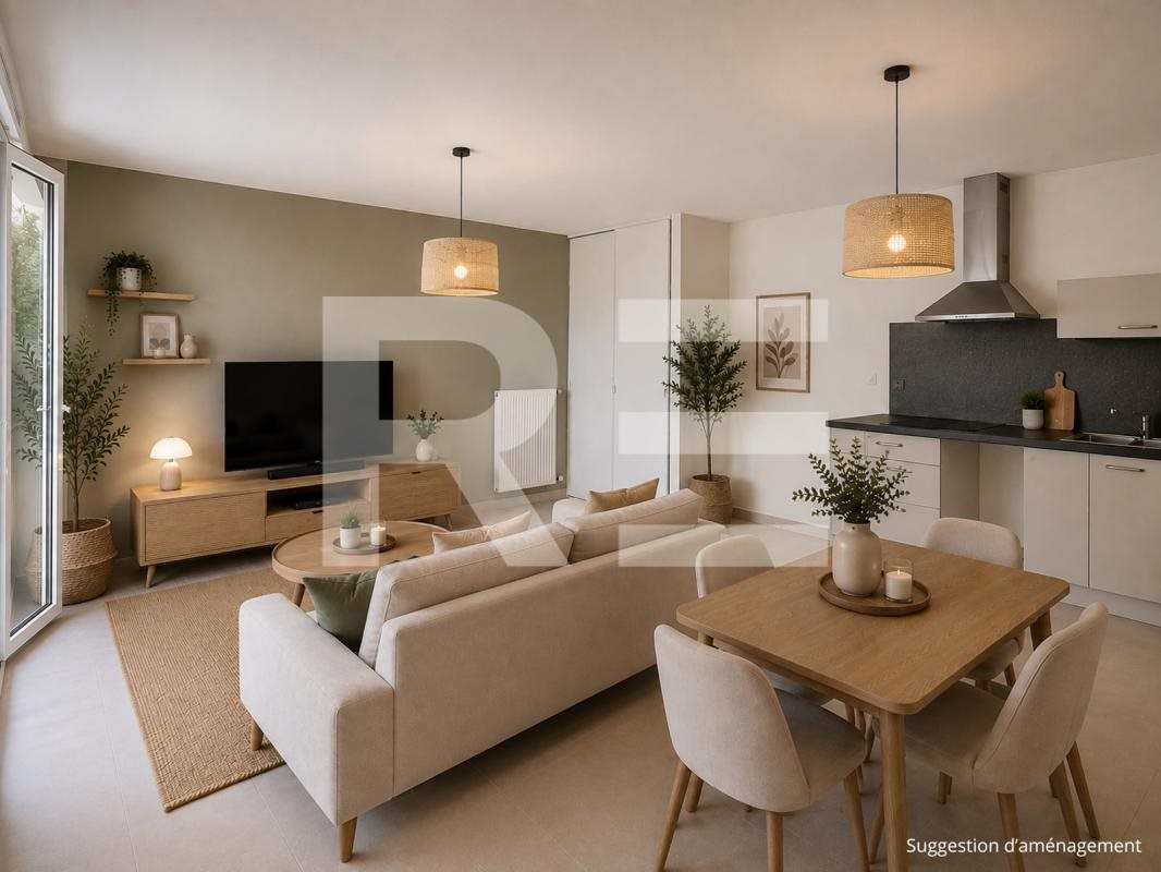 Appartement à vendre, 65m², Juvignac