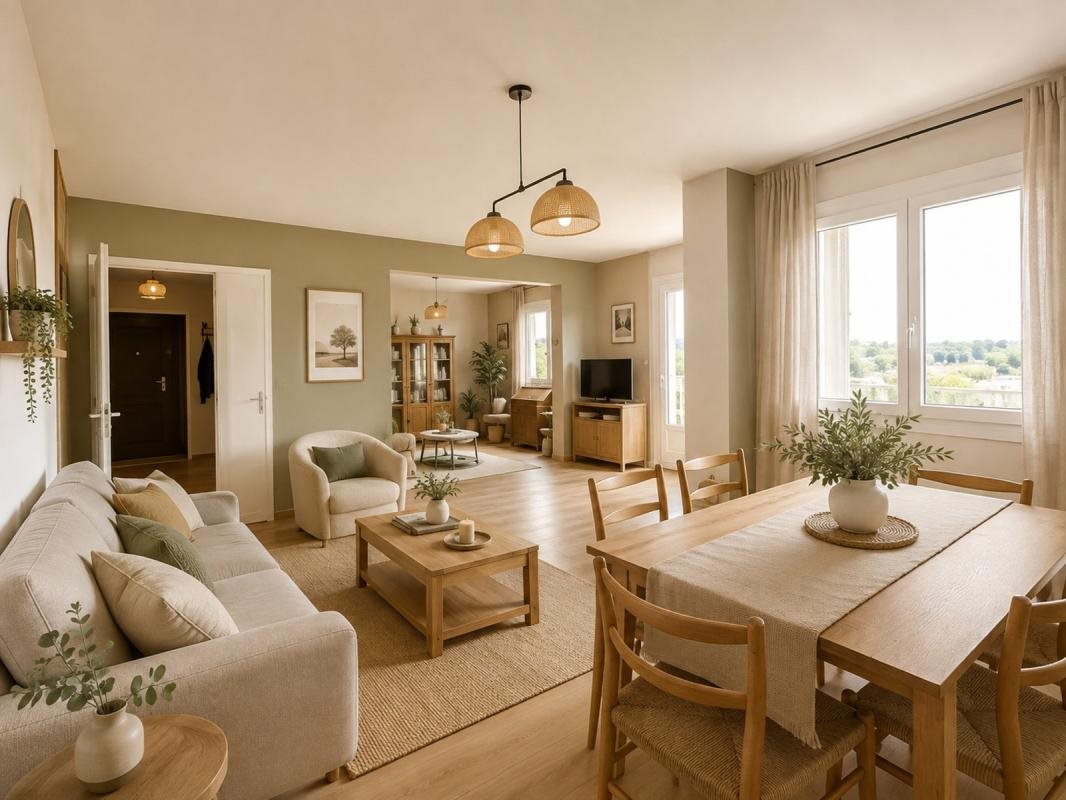 Appartement à vendre, 97m², Nîmes