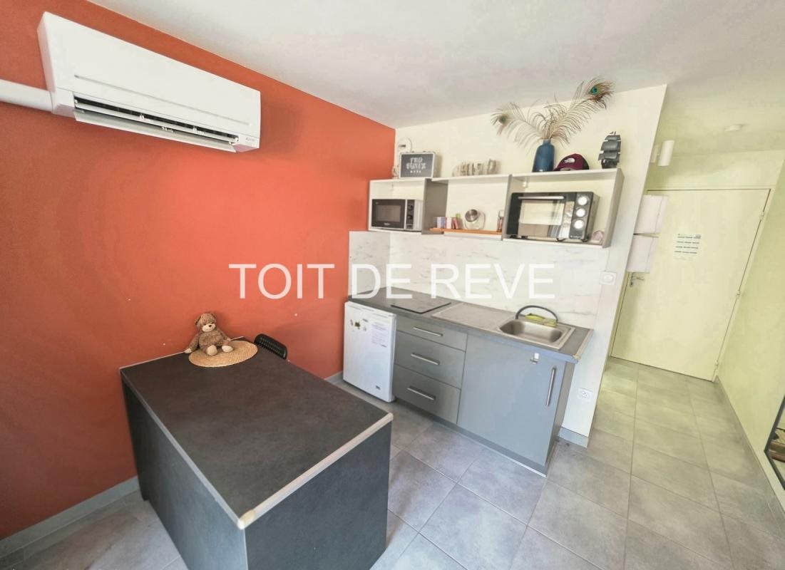 Appartement à vendre, 22m², Balaruc-les-Bains