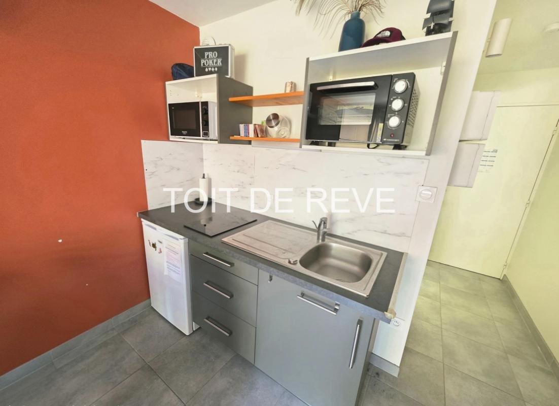 Appartement à vendre, 22m², Balaruc-les-Bains