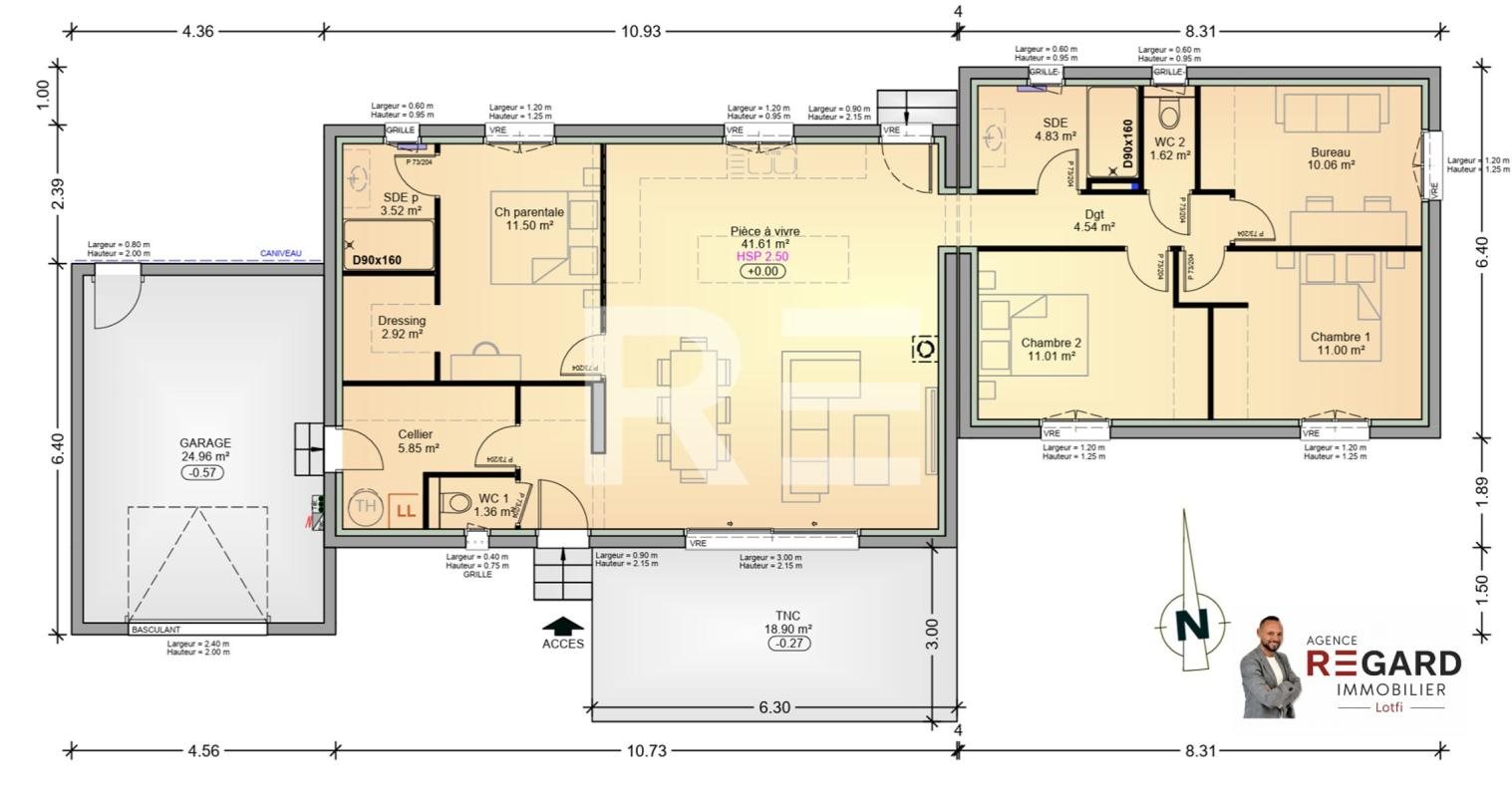 Maison à vendre, 110m², Saint-Gilles