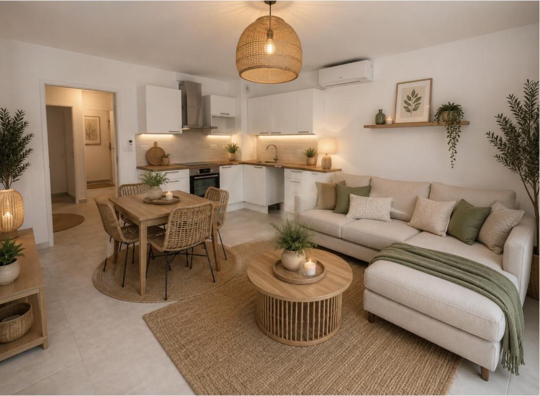 Appartement à vendre, 56m², Nîmes