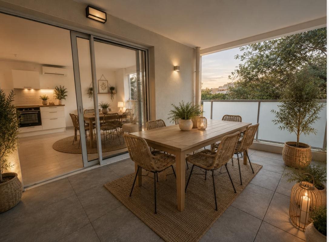 Appartement à vendre, 56m², Nîmes