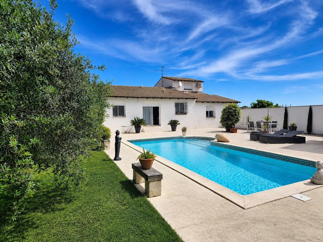 Maison à vendre, 136m², Clarensac