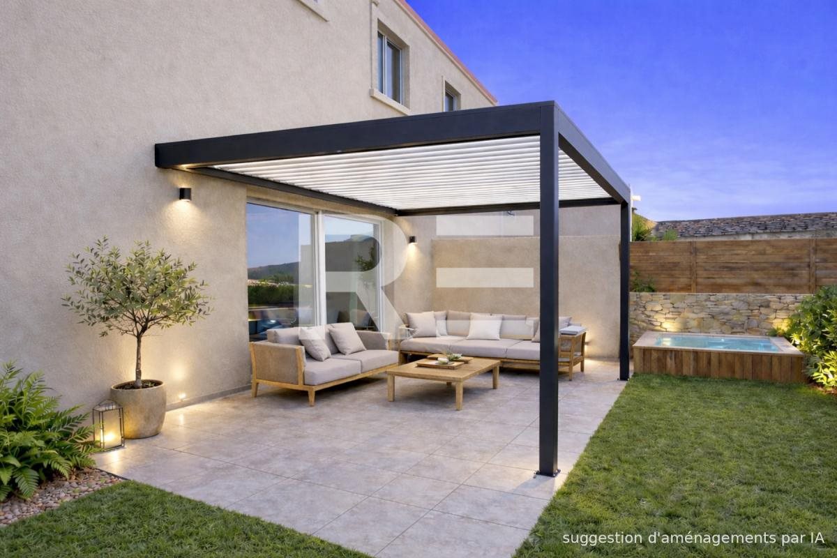 Maison à vendre, 84m², Bezouce