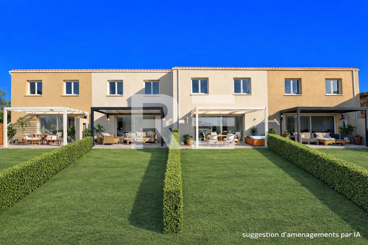Maison à vendre, 84m², Bezouce