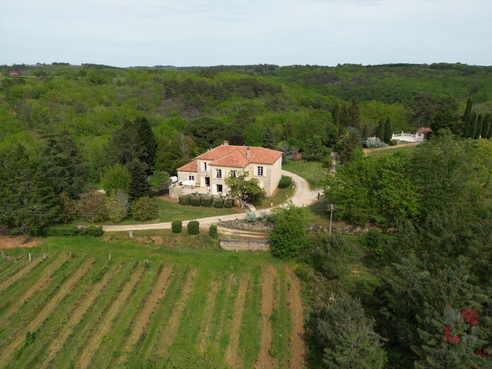 Maison à vendre, 452m², Puy-l'Evêque