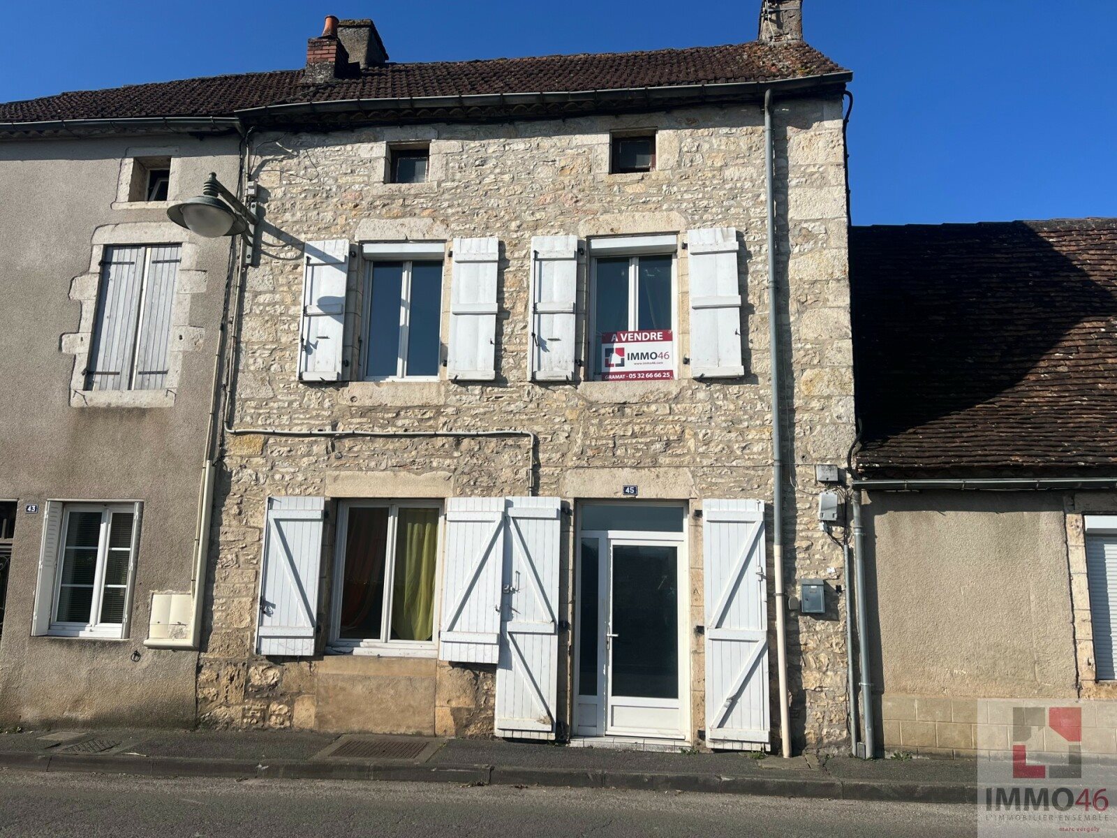 Maison à vendre, 73m², Gramat