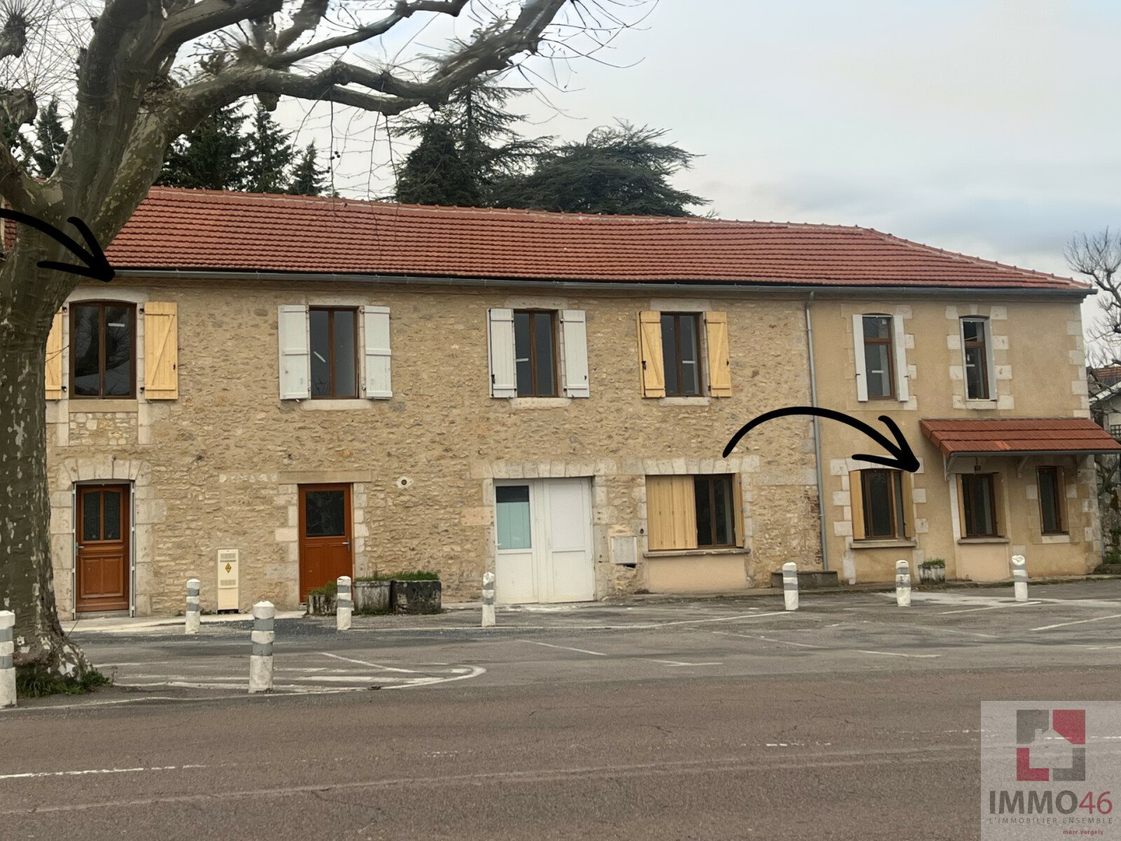 Appartement à louer, 66m², Gramat