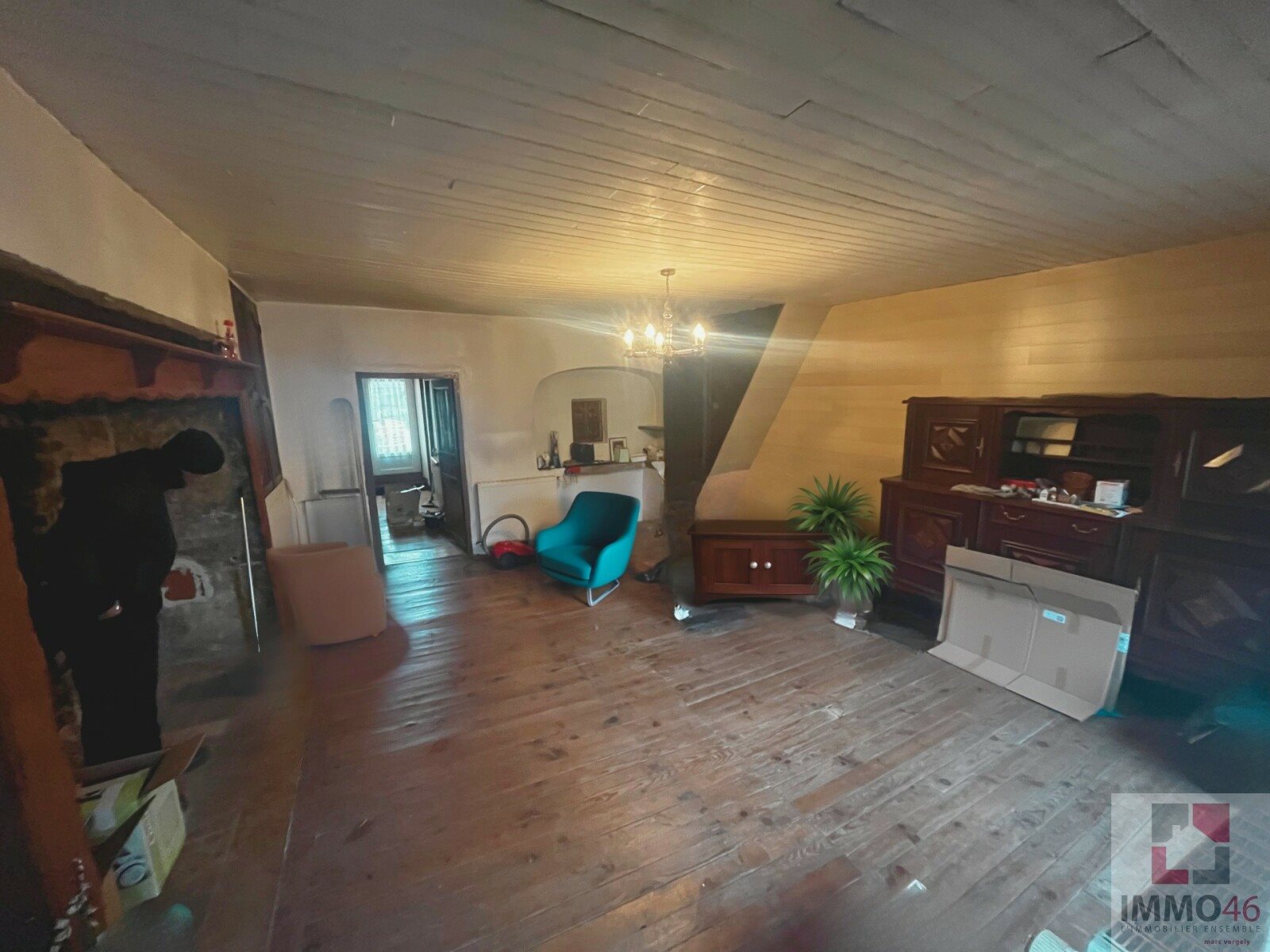 Maison à vendre, 93m², Loubressac