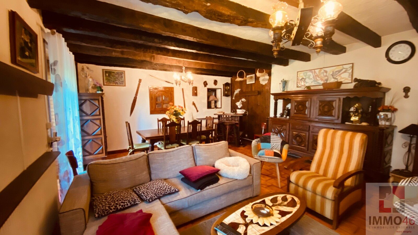 Maison à vendre, 136m², Gramat