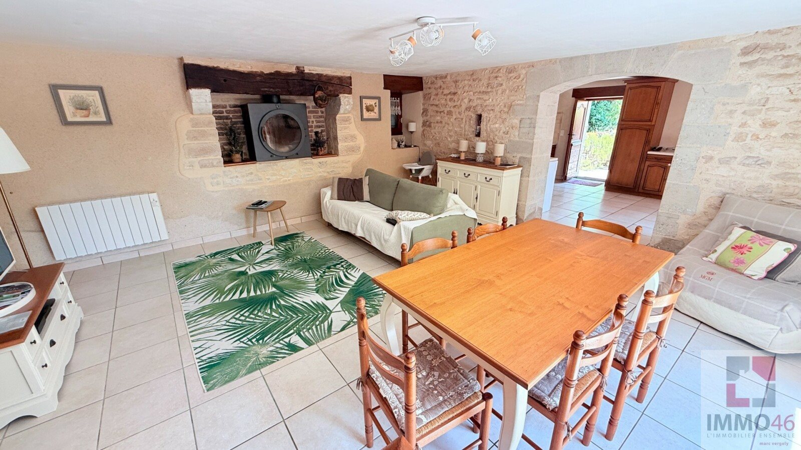 Maison à vendre, 97m², Thémines